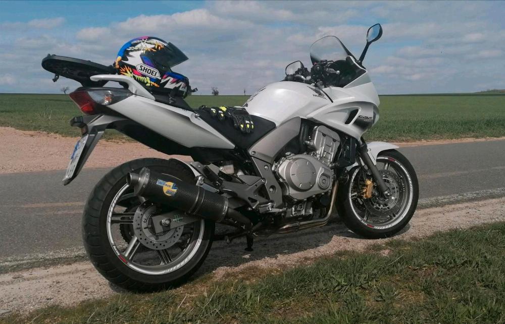 Motorrad verkaufen Honda CBF 1000 B Ankauf
